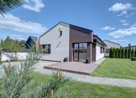 Parduodamas namas Perkūno g., Gilužių k., Vilniaus r. sav., 89.86 m2 ploto, 1 aukštai