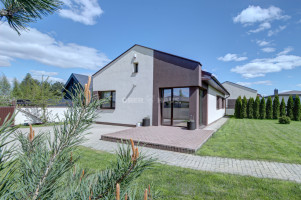 Parduodamas namas Perkūno g., Gilužių k., Vilniaus r. sav., 89.86 m2 ploto, 1 aukštai 1