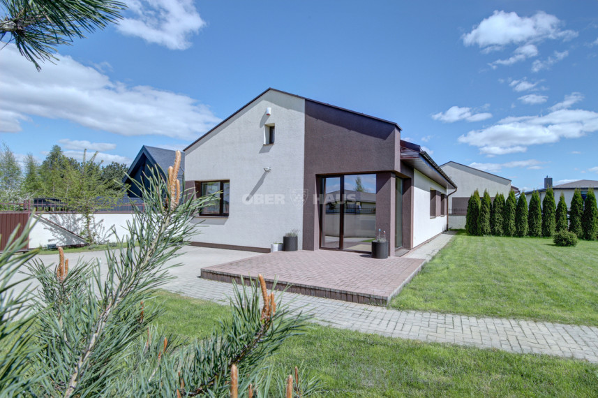 Parduodamas namas Perkūno g., Gilužių k., Vilniaus r. sav., 89.86 m2 ploto, 1 aukštai 1