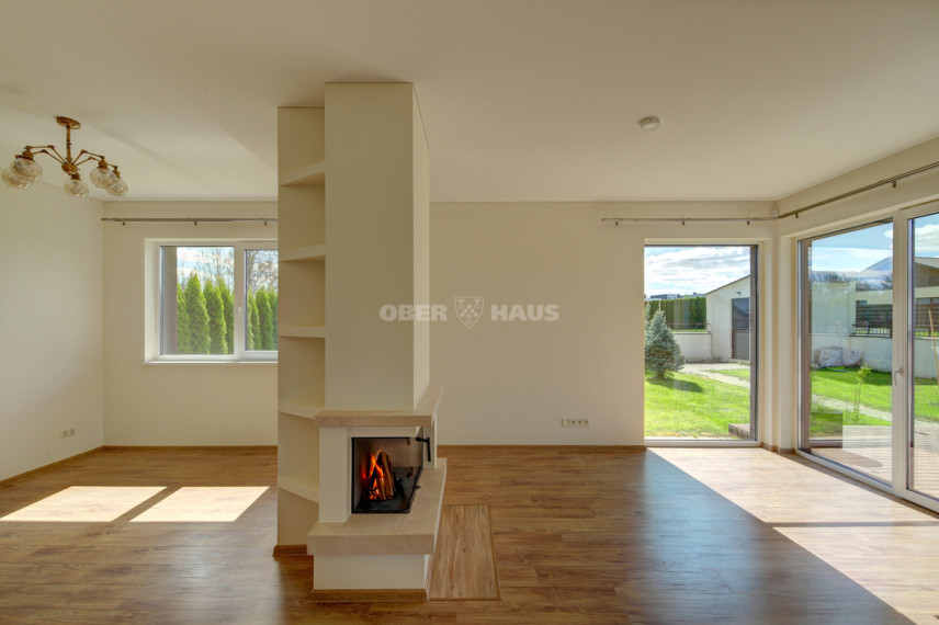 Parduodamas namas Perkūno g., Gilužių k., Vilniaus r. sav., 89.86 m2 ploto, 1 aukštai 3