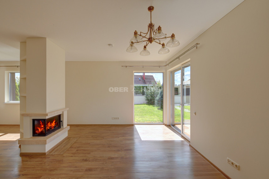 Parduodamas namas Perkūno g., Gilužių k., Vilniaus r. sav., 89.86 m2 ploto, 1 aukštai 4
