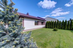 Parduodamas namas Perkūno g., Gilužių k., Vilniaus r. sav., 89.86 m2 ploto, 1 aukštai 18