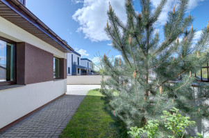 Parduodamas namas Perkūno g., Gilužių k., Vilniaus r. sav., 89.86 m2 ploto, 1 aukštai 22