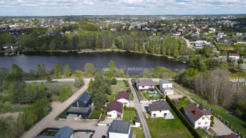 Parduodamas namas Perkūno g., Gilužių k., Vilniaus r. sav., 89.86 m2 ploto, 1 aukštai 25