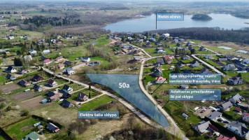 Parduodamas  sklypas Saulės g., Sudervės k., Vilniaus r. sav., 50 a ploto 1