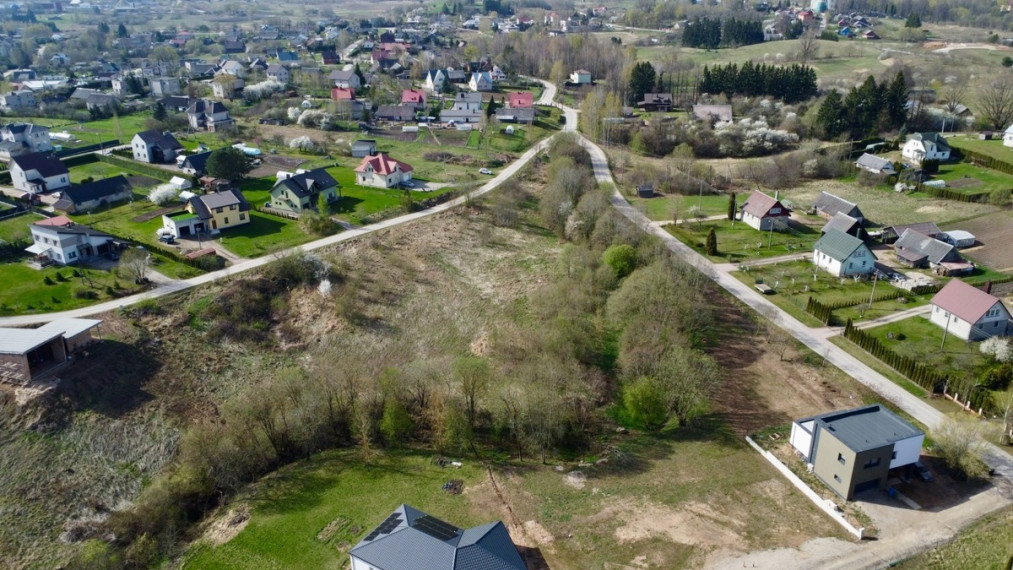 Parduodamas  sklypas Saulės g., Sudervės k., Vilniaus r. sav., 50 a ploto 9
