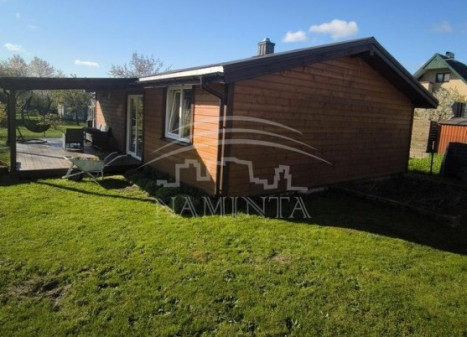 Parduodamas namas Derceklių k., Klaipėdos r. sav., 60 m2 ploto, 1 aukštai