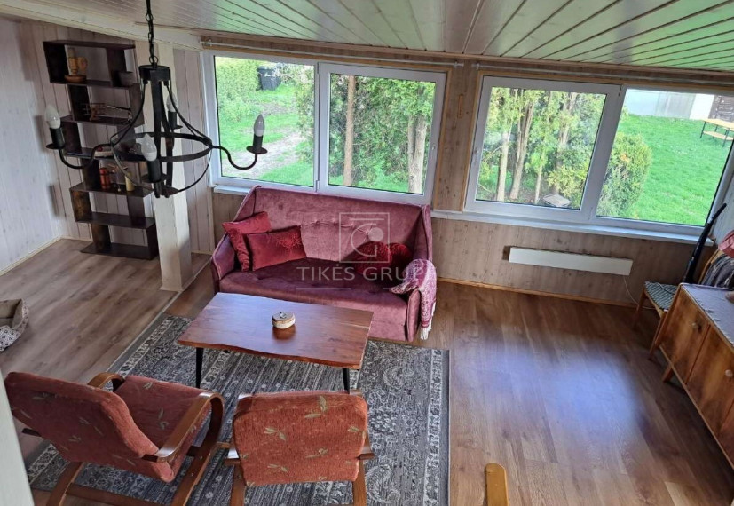 Parduodamas namas Žiaukų k., Klaipėdos r. sav., 40 m2 ploto, 1 aukštai 2