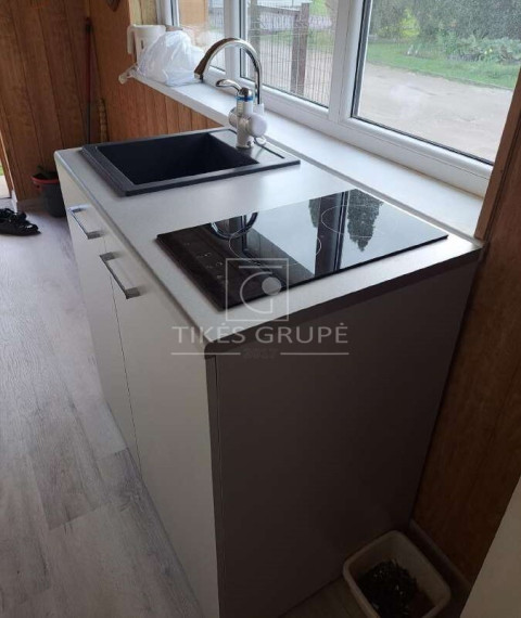 Parduodamas namas Žiaukų k., Klaipėdos r. sav., 40 m2 ploto, 1 aukštai 4