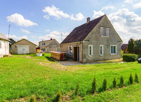 Parduodamas namas Pakruojo r. sav., Laborų k., Mūšos, 58.66 m2 ploto, 1 aukštai Parduodamas namas Pakruojo r. sav., Laborų k., Mūšos, 58.66 m2 ploto, 1 aukštai