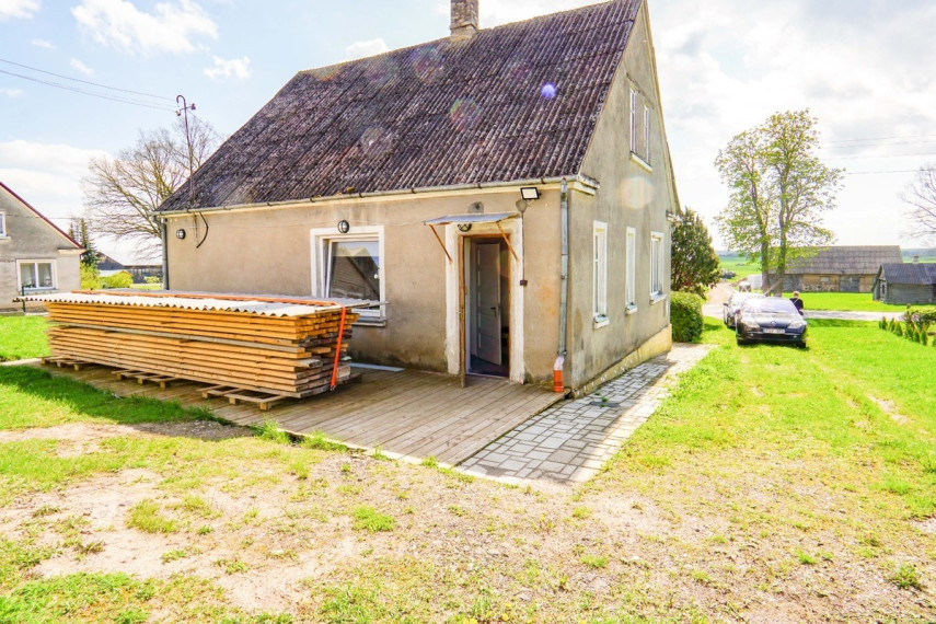 Parduodamas namas Pakruojo r. sav., Laborų k., Mūšos, 58.66 m2 ploto, 1 aukštai 13