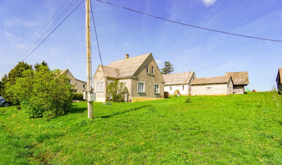 Parduodamas namas Pakruojo r. sav., Laborų k., Mūšos, 58.66 m2 ploto, 1 aukštai 19
