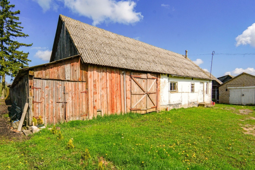 Parduodamas namas Pakruojo r. sav., Laborų k., Mūšos, 58.66 m2 ploto, 1 aukštai 20
