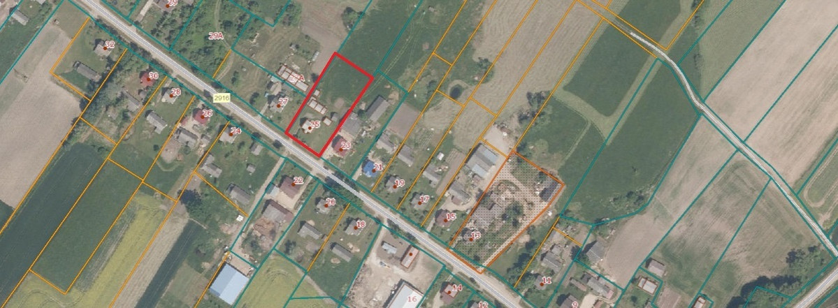 Parduodamas namas Pakruojo r. sav., Laborų k., Mūšos, 58.66 m2 ploto, 1 aukštai 24