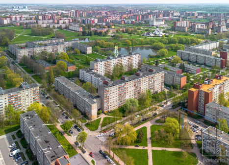 Parduodamas butas Žardininkų g., Žardininkai, Klaipėdos m., Klaipėdos m. sav., 33 m2 ploto, 1 kambariai