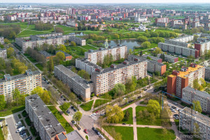 Parduodamas butas Žardininkų g., Žardininkai, Klaipėdos m., Klaipėdos m. sav., 33 m2 ploto, 1 kambariai 1