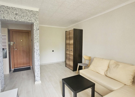 Parduodamas butas Žygio g., Žirmūnai, Vilniaus m., Vilniaus m. sav., 21.1 m2 ploto, 1 kambariai