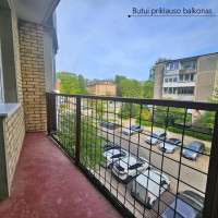 Parduodamas butas Žygio g., Žirmūnai, Vilniaus m., Vilniaus m. sav., 21.1 m2 ploto, 1 kambariai 8