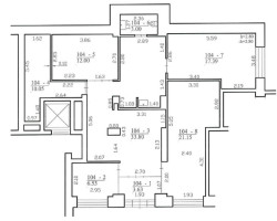 Nuomojamos administracinės patalpos Virbeliškių g., Pašilaičiai, Vilniaus m., Vilniaus m. sav., 107.55 m2 ploto 30