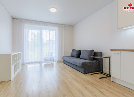 Nuomojamas butas Ozo g., Šnipiškės, Vilniaus m., Vilniaus m. sav., 29 m2 ploto, 1 kambariai