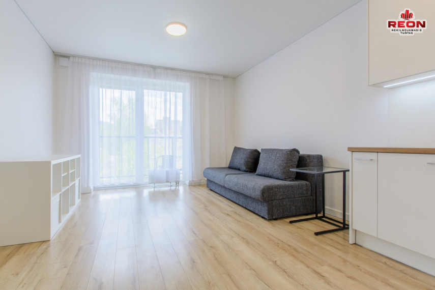 Nuomojamas butas Ozo g., Šnipiškės, Vilniaus m., Vilniaus m. sav., 29 m2 ploto, 1 kambariai 1