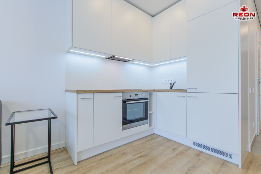 Nuomojamas butas Ozo g., Šnipiškės, Vilniaus m., Vilniaus m. sav., 29 m2 ploto, 1 kambariai 5