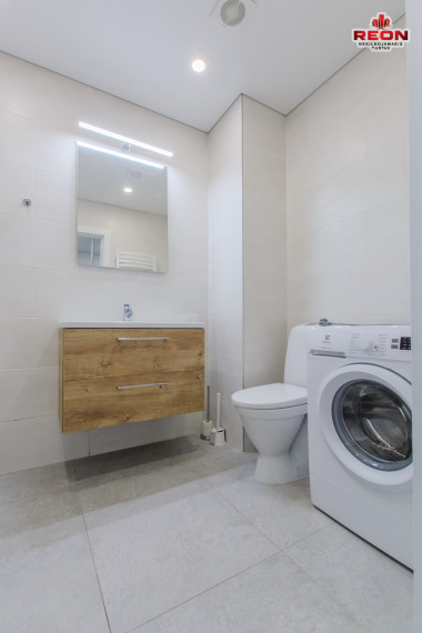 Nuomojamas butas Ozo g., Šnipiškės, Vilniaus m., Vilniaus m. sav., 29 m2 ploto, 1 kambariai 6
