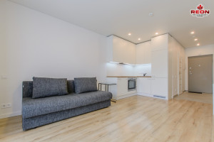 Nuomojamas butas Ozo g., Šnipiškės, Vilniaus m., Vilniaus m. sav., 29 m2 ploto, 1 kambariai 12