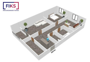 Nuomojamas butas Ašigalio g., Eiguliai, Kauno m., Kauno m. sav., 51 m² ploto 2 kambariai 11