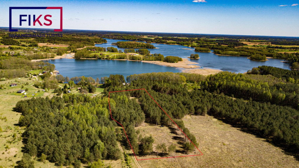 Parduodamas sklypas Naudorio g., Paveisiejų k., Lazdijų r. sav., 157.10 a ploto 1