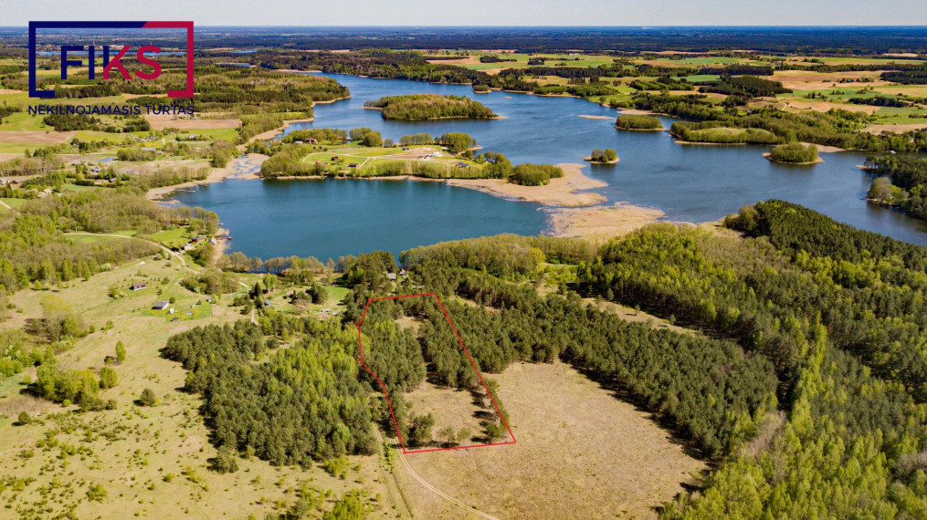 Parduodamas sklypas Naudorio g., Paveisiejų k., Lazdijų r. sav., 157.10 a ploto 2