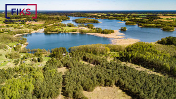 Parduodamas sklypas Naudorio g., Paveisiejų k., Lazdijų r. sav., 157.10 a ploto 17