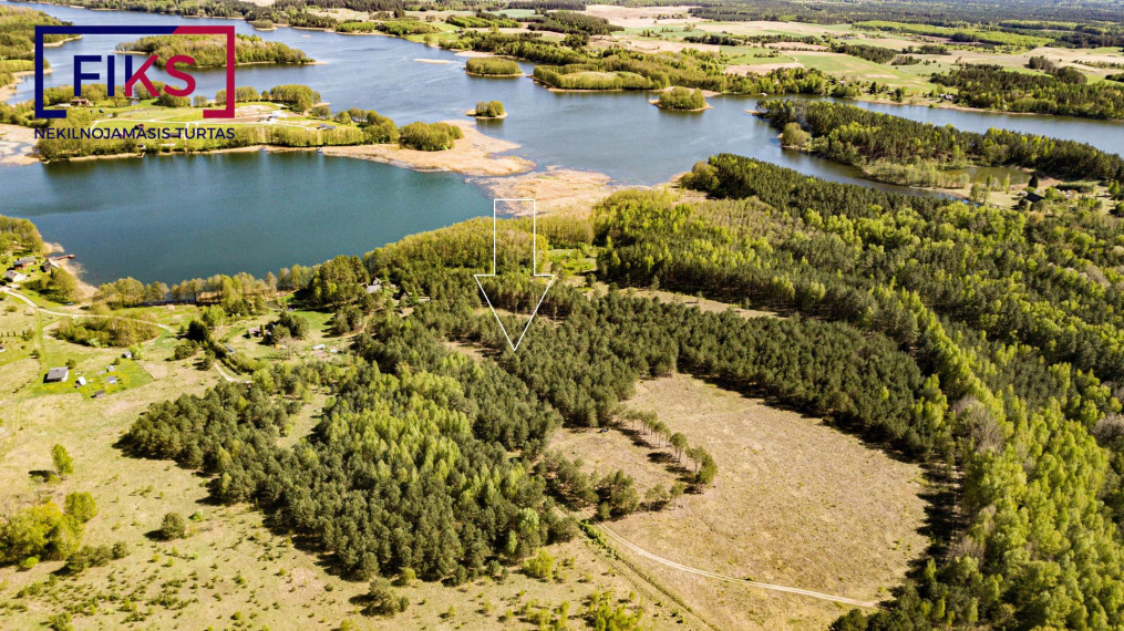 Parduodamas sklypas Naudorio g., Paveisiejų k., Lazdijų r. sav., 157.10 a ploto 3