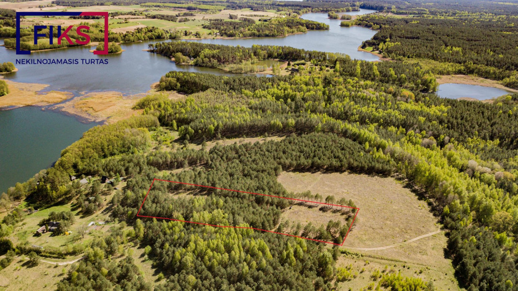 Parduodamas sklypas Naudorio g., Paveisiejų k., Lazdijų r. sav., 157.10 a ploto 4