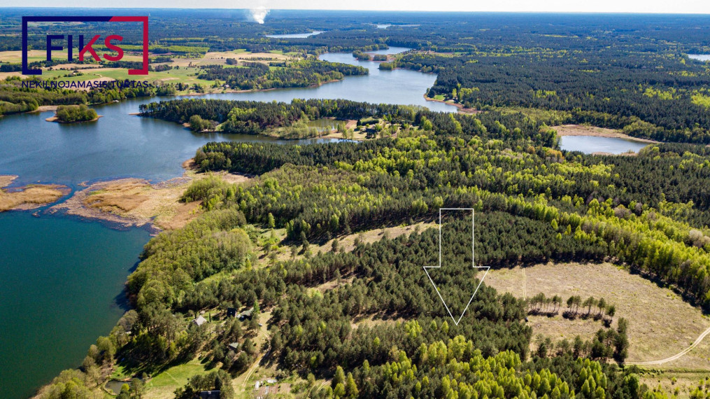 Parduodamas sklypas Naudorio g., Paveisiejų k., Lazdijų r. sav., 157.10 a ploto 5