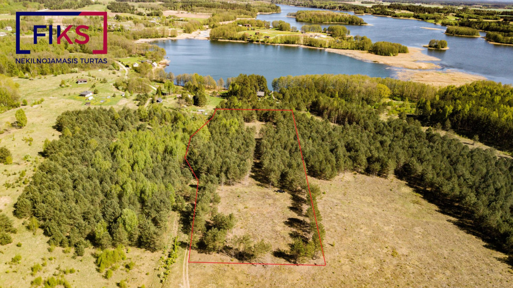 Parduodamas sklypas Naudorio g., Paveisiejų k., Lazdijų r. sav., 157.10 a ploto 6