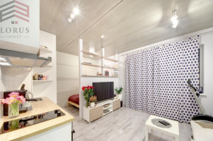 Nuomojamas butas Žalgirio g., Šnipiškės, Vilniaus m., Vilniaus m. sav., 32 m2 ploto, 1 kambariai 1