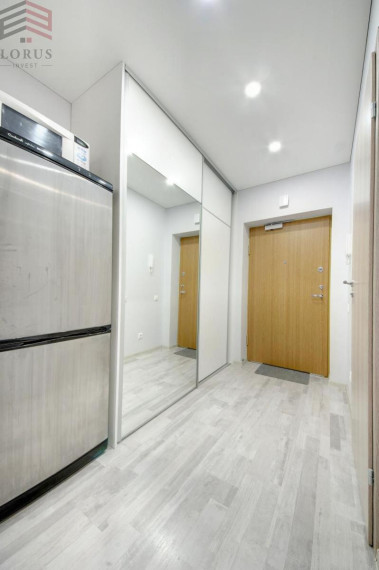 Nuomojamas butas Žalgirio g., Šnipiškės, Vilniaus m., Vilniaus m. sav., 32 m2 ploto, 1 kambariai 3