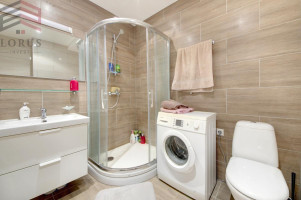 Nuomojamas butas Žalgirio g., Šnipiškės, Vilniaus m., Vilniaus m. sav., 32 m2 ploto, 1 kambariai 5