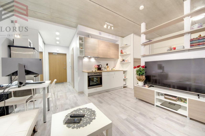 Nuomojamas butas Žalgirio g., Šnipiškės, Vilniaus m., Vilniaus m. sav., 32 m2 ploto, 1 kambariai 6