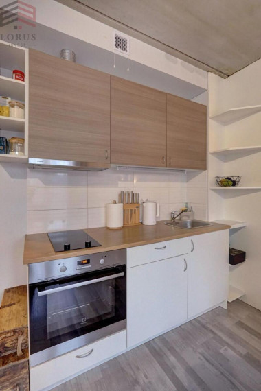 Nuomojamas butas Žalgirio g., Šnipiškės, Vilniaus m., Vilniaus m. sav., 32 m2 ploto, 1 kambariai 5