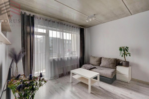 Nuomojamas butas Žalgirio g., Šnipiškės, Vilniaus m., Vilniaus m. sav., 32 m2 ploto, 1 kambariai 12