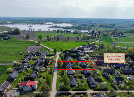 Parduodamas namas Šešupės g., Gavaltuvos k., Marijampolės sav., 63.77 m2 ploto, 1 aukštai