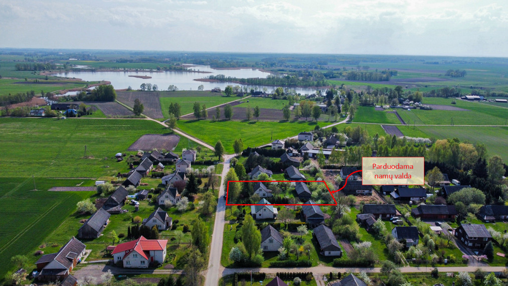 Parduodamas namas Šešupės g., Gavaltuvos k., Marijampolės sav., 63.77 m2 ploto, 1 aukštai 1