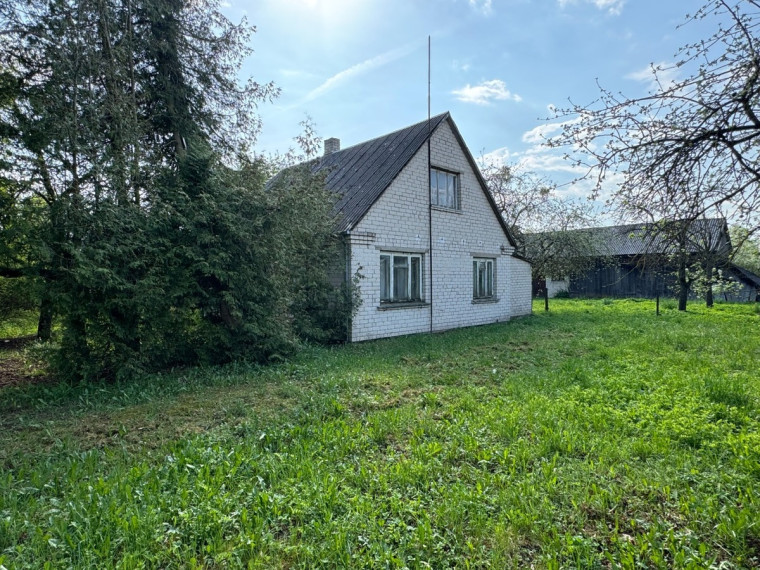 Parduodamas namas Šešupės g., Gavaltuvos k., Marijampolės sav., 63.77 m2 ploto, 1 aukštai 3