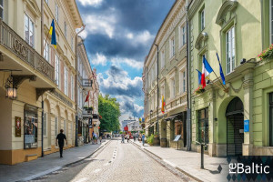 Nuomojamas butas Didžioji g., Centras, Vilniaus m., Vilniaus m. sav., 39.78 m2 ploto, 2 kambariai 22