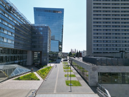 Nuomojamos administracinės, kitos paskirties, paslaugų, prekybos patalpos Konstitucijos g., Šnipiškės, Vilniaus m., Vilniaus m. sav., 251.23 m2 ploto 1