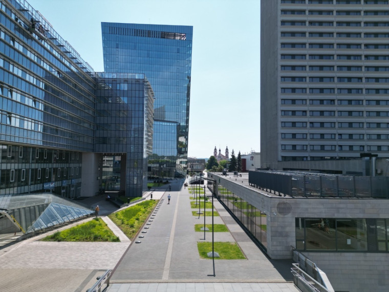 Nuomojamos administracinės, kitos paskirties, paslaugų, prekybos patalpos Konstitucijos g., Šnipiškės, Vilniaus m., Vilniaus m. sav., 251.23 m2 ploto 1