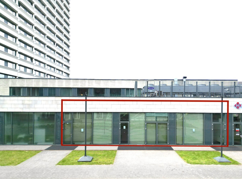 Nuomojamos administracinės, kitos paskirties, paslaugų, prekybos patalpos Konstitucijos g., Šnipiškės, Vilniaus m., Vilniaus m. sav., 251.23 m2 ploto 2