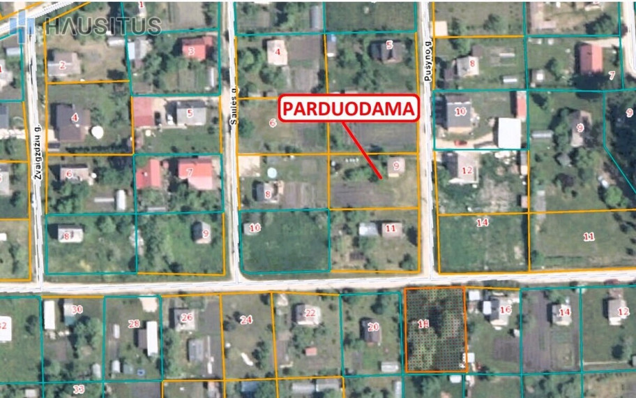 Parduodamas namas Pušyno g., Juodlieknio k., 48 kv.m ploto 32